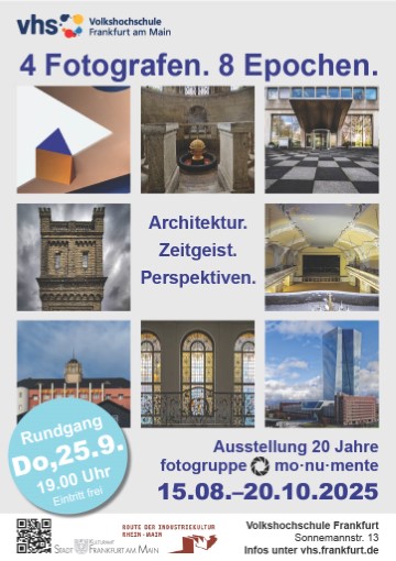 Plakat zur Ausstellung
